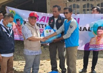 Bantuan Kwarnas di Aceh Timur, Bantu Warga Sambut Ramadhan