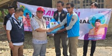 Bantuan Kwarnas di Aceh Timur, Bantu Warga Sambut Ramadhan