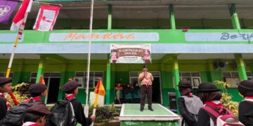 Jelajah Pasgalati MTs Riyadush Sholihin Bentuk Karakter Tangguh dan Kompak