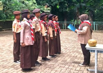 Lantik TKU Ramu, Langkah Awal Pembinaan Pramuka DI SDN Cipicung 4