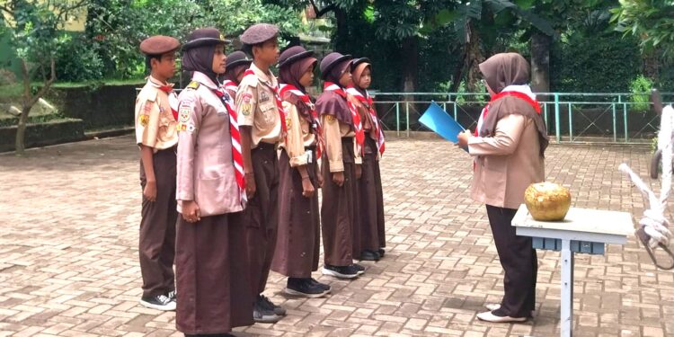 Lantik TKU Ramu, Langkah Awal Pembinaan Pramuka DI SDN Cipicung 4