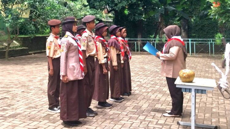 Lantik TKU Ramu, Langkah Awal Pembinaan Pramuka DI SDN Cipicung 4