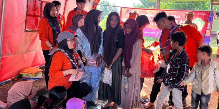 Pramuka Saka Rintisan SAR Banda Aceh Peduli Bencana Aceh Gelar Psikososial Trauma Healing Bagi Anak Penyintas Bencana Aceh Bersama Puskornas Pramuka Peduli Aceh