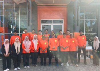Pramuka Saka Rintisan SAR Banda Aceh Peduli Bencana Aceh Gelar Psikososial Trauma Healing Bagi Anak Penyintas Bencana Aceh Bersama Puskornas Pramuka Peduli Aceh
