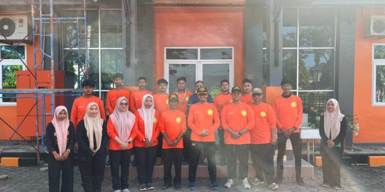 Pramuka Saka Rintisan SAR Banda Aceh Peduli Bencana Aceh Gelar Psikososial Trauma Healing Bagi Anak Penyintas Bencana Aceh Bersama Puskornas Pramuka Peduli Aceh