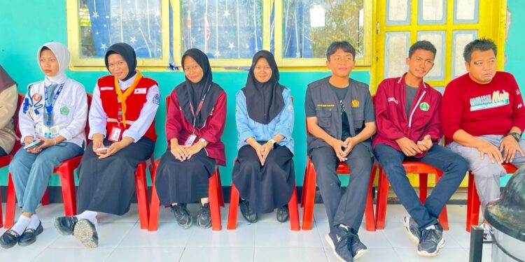 Latihan Gabungan Ambalan Muhammad dan Khadijah Pangkalan MA Pompanua