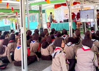 Tujuh Pangkalan Ikuti Latihan Gabungan di MA Pompanua