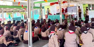 Tujuh Pangkalan Ikuti Latihan Gabungan di MA Pompanua