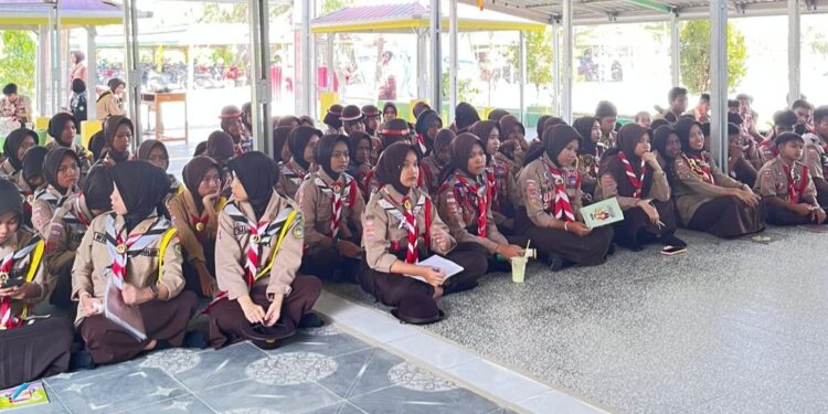 Tujuh Pangkalan Ikuti Latihan Gabungan di MA Pompanua