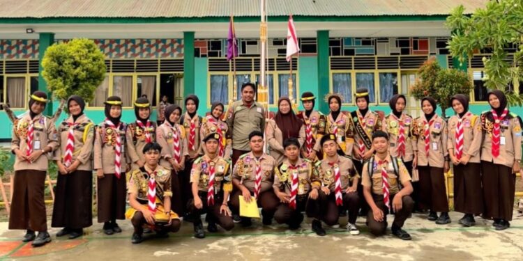 Tujuh Pangkalan Ikuti Latihan Gabungan di MA Pompanua