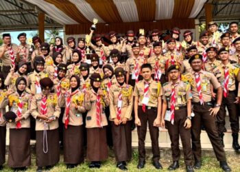 Berikut Hasil Juara Lomba Giat Pramuka Penggalang Tahun 2026