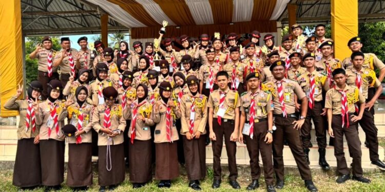 Berikut Hasil Juara Lomba Giat Pramuka Penggalang Tahun 2026