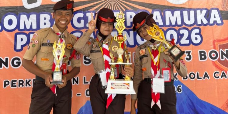 Berikut Hasil Juara Lomba Giat Pramuka Penggalang Tahun 2026