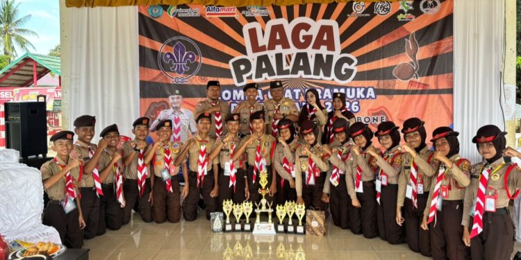 Berikut Hasil Juara Lomba Giat Pramuka Penggalang Tahun 2026