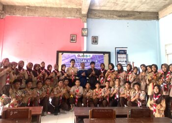 Pramuka MAN 1 Kota Bima Gelar MUSTEGAK Ke-X Tahun 2026