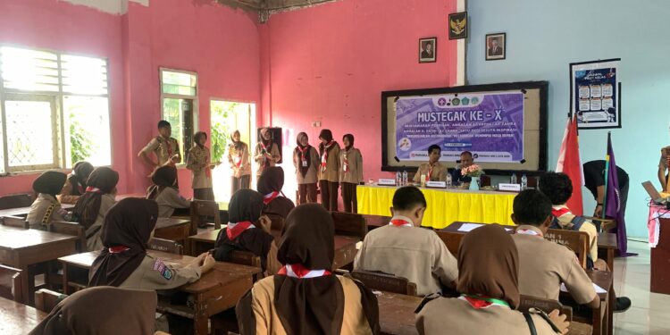 Pramuka MAN 1 Kota Bima Gelar MUSTEGAK Ke-X Tahun 2026