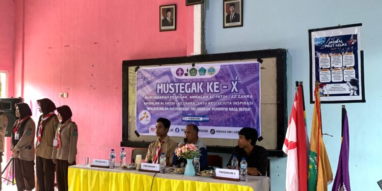 Pramuka MAN 1 Kota Bima Gelar MUSTEGAK Ke-X Tahun 2026