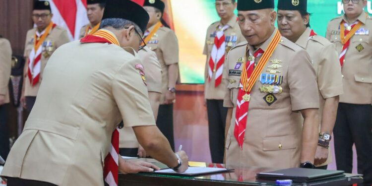 Pelantikan Kwarda Jatim 2025–2030, Kak Arum Sabil Tegaskan Komitmen Pengabdian dan Apresiasi Dukungan Khofifah