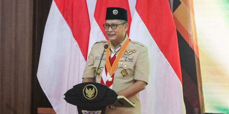 Kwarnas Tekankan Pramuka Jatim Jadi Garda Terdepan Swasembada Pangan dan Pembinaan Karakter Bangsa