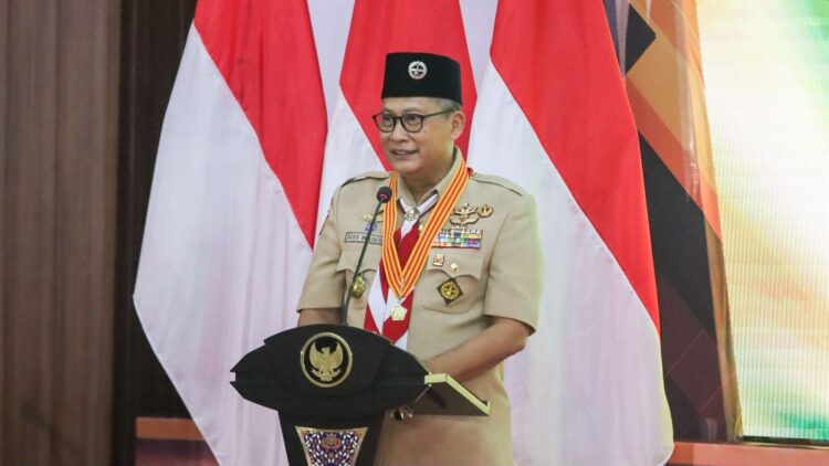 Kwarnas Tekankan Pramuka Jatim Jadi Garda Terdepan Swasembada Pangan dan Pembinaan Karakter Bangsa