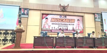 Kwarda Jatim Hadiri Muscablub Blitar, Dorong Pramuka Adaptif, Produktif, dan Berdampak