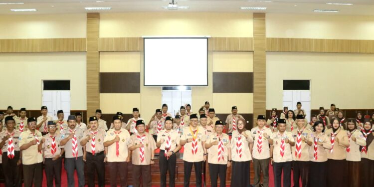 Kwarda Jatim Hadiri Muscablub Blitar, Dorong Pramuka Adaptif, Produktif, dan Berdampak