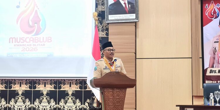 Kwarda Jatim Hadiri Muscablub Blitar, Dorong Pramuka Adaptif, Produktif, dan Berdampak