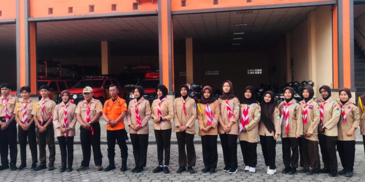 Pramuka MAN 2 Banda Aceh Ikuti Sosialisasi dan Orientasi Saka SAR Kota Banda Aceh