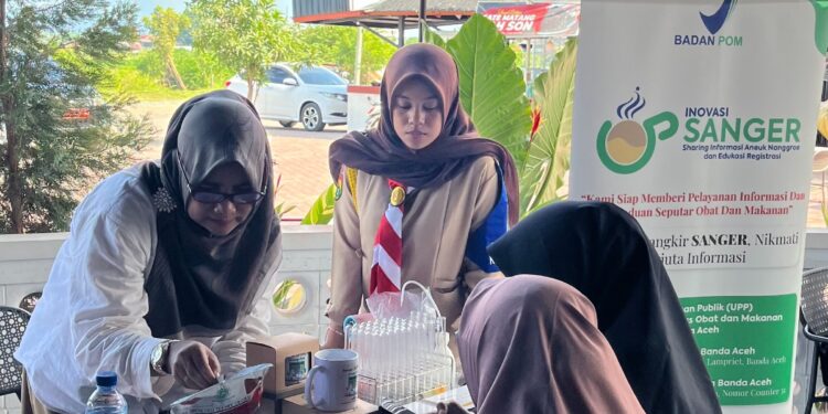 Awasi Warung Kopi: BBPOM Aceh Temukan Indikasi Boraks Lewat Sanger Ureung Aceh