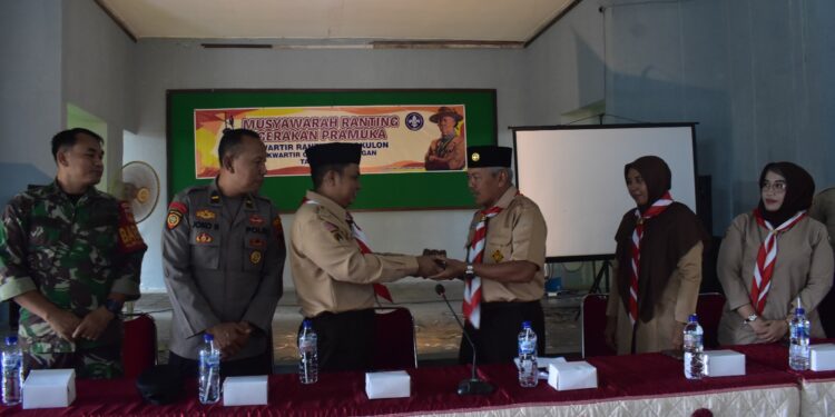 Peserta Musyawarah Pramuka Pulokulon Diajak Perkuat Gugus Depan