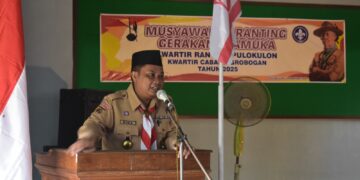 Peserta Musyawarah Pramuka Pulokulon Diajak Perkuat Gugus Depan