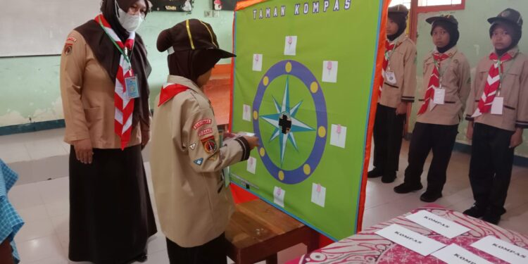 352 Pramuka Siaga Kwarran Somagede Ikuti Pesta Siaga Ranting