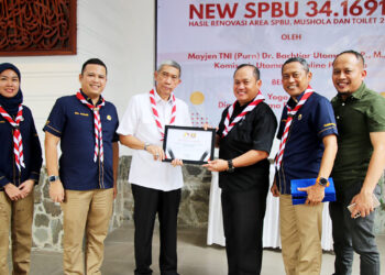 PT Molino Pramuka Resmikan Renovasi SPBU, Mushola, dan Toilet untuk Tingkatkan Pelayanan