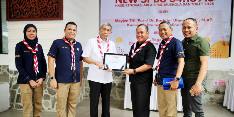 PT Molino Pramuka Resmikan Renovasi SPBU, Mushola, dan Toilet untuk Tingkatkan Pelayanan