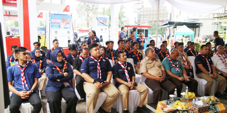PT Molino Pramuka Resmikan Renovasi SPBU, Mushola, dan Toilet untuk Tingkatkan Pelayanan