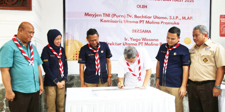 PT Molino Pramuka Resmikan Renovasi SPBU, Mushola, dan Toilet untuk Tingkatkan Pelayanan