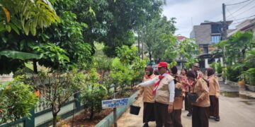 Penguatan Kepedulian Lingkungan, Kwarda DKI Jakarta Laksanakan Aksi Tanam Pohon di Sunter Agung Jakut