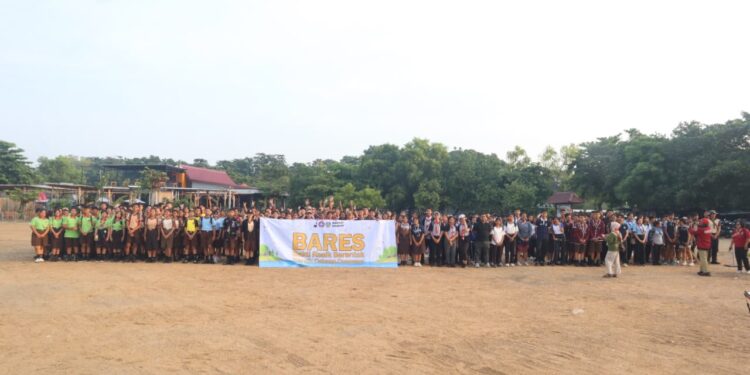 Kwarcab Denpasar Gelar Bakti Resik Serentak Peringati Hari Kepanduan Sedunia 2026