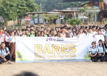 Kwarcab Denpasar Gelar Bakti Resik Serentak Peringati Hari Kepanduan Sedunia 2026