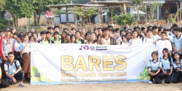 Kwarcab Denpasar Gelar Bakti Resik Serentak Peringati Hari Kepanduan Sedunia 2026