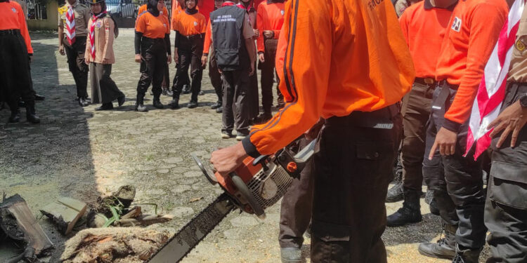 Kwarran Purwojati Tugaskan Perwakilan Ikuti Apel Peringatan Baden-Powell Day, Rakor Abdimas, dan Latihan Bersama Pramuli Tahun 2026