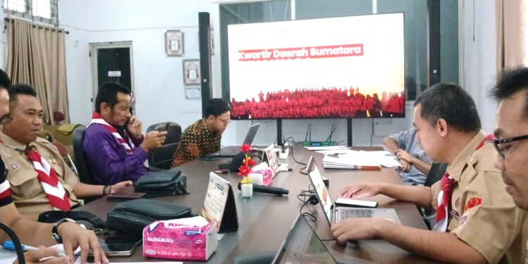 Pramuka Sumatera Utara Siapkan Transformasi Besar 2026, Kwarda Paparkan Program Strategis dan Penguatan Peran Generasi Muda