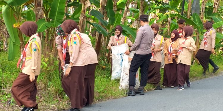 Messengers Of Peace Kalimantan Barat gelar aksi pada hari peduli sampah nasional 2026