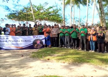 Messengers Of Peace Kalimantan Barat gelar aksi pada hari peduli sampah nasional 2026