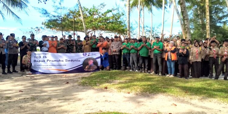 Messengers Of Peace Kalimantan Barat gelar aksi pada hari peduli sampah nasional 2026