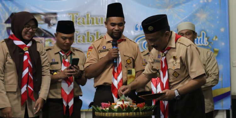 Peringati Ulang Tahun Ke 5, Tabloid Simpul Pramuka Gelar Tasyakuran