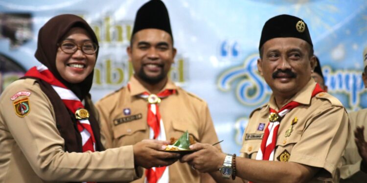 Peringati Ulang Tahun Ke 5, Tabloid Simpul Pramuka Gelar Tasyakuran