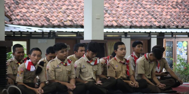 Peringati Ulang Tahun Ke 5, Tabloid Simpul Pramuka Gelar Tasyakuran