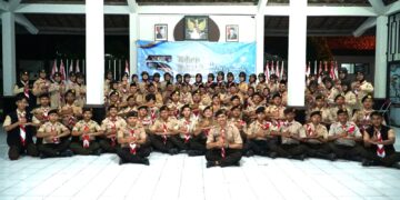 Refleksikan Baden Powell Day, Kwarcab Purbalingga Gelar Renungan