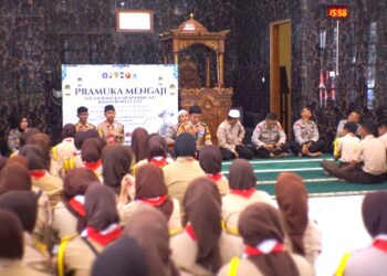 Festival Ramadhan 1447 H Saka Bhayangkara Pangkalan Polres Sukoharjo Meriahkan Peringatan Hari Baden-Powell